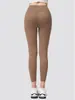 Pantalones de Yoga Transpirables de Cadera de Durazno Transfronterizos para Mujer, Leggings Deportivos Finos de Cintura Alta para Pilates y Fitness