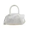 Bolso de Mano con Remaches de Moda 2025 Verano Nuevo Casual Estilo Occidental Hombro Bandolera Este Año Popular Bolso Concha para Mujer