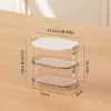 Caja de almacenamiento de especias cocina condimento caja de condimentos para el hogar de grado alimenticio juego con compartimentos, frascos de sal y glutamato monosódico, frascos para condimentos