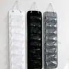 Bolsa de armazenamento de olhos de feltro transfronteiriça, bolso de grande capacidade, bolsa de armazenamento de acessórios de decoração suspensa, bolsa de armazenamento para porta de dormitório
