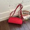 2026 Super Quente Leve Versátil Bolsa Baguete para Mulheres High-End Cor Sólida Simples Diária Bolsa de Mão Bolsa de Ombro