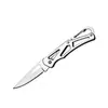 Navaja plegable de acero inoxidable 360, afilada y de alta dureza, mini navaja plegable portátil, cuchillo de frutas para exteriores