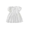 Vestido infantil MDD 2026 primavera y otoño nuevo estilo moda infantil estilo preppy ropa infantil para niñas pequeñas y medianas vestido de princesa