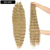 Perucas de Cabelo Sintético Trançado para Crochê de Alta Temperatura para Venda por Atacado Transfronteiriça Africana 120g, Perucas para Venda por Atacado de Fábrica em Estoque