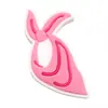 Zapatos de Agujero de Mezclilla Rosa de Dibujos Animados Flor Interesante Sombrero de Mezclilla Accesorios para Zapatos Adornos Sandalias DIY Accesorios para Zapatillas