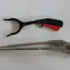 Pinza para Basura Plegable de Acero Inoxidable Transfronteriza, Herramienta de Recogida para el Hogar, Pinza Larga para Recoger Basura