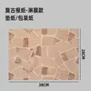 Papel Personalizado para Embalar Alimentos, Papel para Sanduíche e Hambúrguer, Papel Revestido à Prova de Gordura para Burrito de Frango, Papel Forro para Prato de Bolo e Pizza