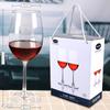 Fábrica al por mayor de copas de vino tinto de cristal, copas de vino, juego de copas de vino tinto