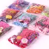 Flores Secas, Flores Imortais, Presentes Artesanais para Crianças no Dia dos Professores, Velas com Flores Flutuantes, Decoração em Relevo, Pacote de Material Criativo para DIY