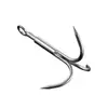 Anzuelo de Acero Inoxidable de Tres Púas para Pesca Salvaje, Cuchillo Ancla para Maleza Acuática, Anzuelo Triple para Pesca de Carpa Crucian y Carpa de Cabeza Grande, Accesorios para Equipo de Pesca