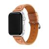 Relógio de couro de maçã aplicável por atacado com patente de amor iwatch applewatch pulseira inteligente