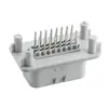776228-4 Conector à Prova d'Água para Veículo Elétrico Conector Tipo AMP Plug de Assento de Pino Reto 23 Furos para Controlador ECU