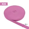 Banda elástica de látex de color banda elástica tirante de sujetador banda elástica dobladillo de suéter cinta de dobladillo accesorios para prendas de vestir
