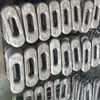 Anel de Conexão Elo Plano Forte e Durável Anel de Conexão com Trava V Vertical Anel de Conexão para Correntes de Mineração