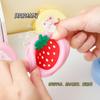 Monedero Portátil Lindo Color Macaron de Silicona Bolsa para Guardar Monedas Estilo Dibujo Animado Coreano Estilo ins Bolsa para Audífonos Llaves