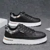 Tênis Masculino Tendência Primavera Nicho Original Versátil Casual Esportivo Masculino Solado Grosso Aumenta Altura Branco Tênis Tendência