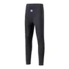 Leggings térmicos de lana de camello para hombre, talla extragrande, forrados de polar, de cintura alta, para invierno, elásticos, engrosados, para protección contra el frío y calidez