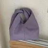 Moda Transfronteiriça 2026 Novo Estilo Casual para o Dia a Dia Moda de Nicho Bolsa de Mão Feminina Bolsa Dumpling Bolsa Tote para o Dia a Dia