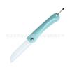 Yuantao En Stock Color Nórdico Cerámica Cuchillo Plegable Portátil Cuchillo para Frutas Doméstico Pequeño Cuchillo Pelador Duradero Cuchillo de Regalo