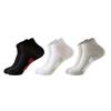 Calcetines para Hombre, Estilo Corto Delgado de Verano, Calcetines para Hombre de Algodón Puro, Absorbentes de Sudor, Antideslizantes, Suela Gruesa, Calcetines Deportivos Profesionales para Correr, Venta al por Mayor Transfronteriza