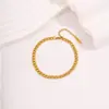 Diseño Simple Más Vendido Pulsera de Acero de Titanio Para Niñas Moda Europea Americana Pulsera Lavable No Se Desvanece Cadena Venta al por Mayor
