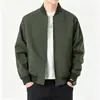 Chaqueta de moda para hombre con cuello de béisbol, nuevo estilo primavera y otoño, holgada, moderna, estilo Ins, cortavientos, talla grande, abrigo casual