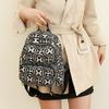 Mochila de Gran Capacidad de Tela Oxford de Nailon Nuevo Estilo Coreano Mochila Pequeña para Mujer Mochila Estampada de Moda para Mujer Bolso de Mujer