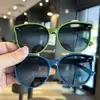 Óculos de Sol Polarizados Infantis Estilo Europeu e Americano, Proteção UV de Silicone, Óculos da Moda para Crianças Maiores, Óculos Simples para Meninos e Meninas