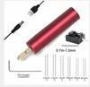 Mini Furadeira de Mão Pequena Furadeira Elétrica de Retífica Ferramenta Elétrica de Polimento Furadeira DIY Ferramenta Elétrica
