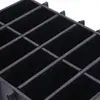 Cartón Hueco Doble Capa Integrado PP Tarjeta Cuchillo Marco Plástico Caja Giratoria Divisor Negro Hueco Fabricante Suministro