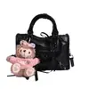 Bolso de mano para mujer estilo coreano, de nicho, alta gama, inspirado en motocicletas, bolso tote pequeño, moderno y versátil, adecuado para ir al trabajo, bolso cruzado