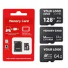 Tarjeta de Memoria Original 32G64G Alta Velocidad Teléfono Móvil Tarjeta de Memoria Tf Grabadora de Conducción Cámara Tarjeta de Memoria SD Venta al por Mayor