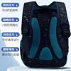 Mochila escolar transfronteriza de dibujos animados para estudiantes de primaria con patrón de coche de carreras 3D, nueva mochila infantil de oso para comercio exterior 2026