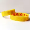 Pulseiras Aglomeradas Atacado, Escritura, Deus da Riqueza Amarelo, Amitabha do Sul, Grande Corrida, Pulseira Mantra do Coração de Guanyin, Mantra de Manjushri