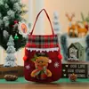 Bolsa de Regalo Plaza Navideña Bolso Creativo de Papá Noel Bolsa de Manzana Navideña Regalo Navidad Niños Manzana
