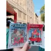 Imanes de Nevera Culturales y Creativos de Chaozhou, Shantou y Chaozhou, Souvenirs Turísticos del Pequeño Parque de la Isla Nanzhou, Imanes de Nevera de Chaozhou, Pastel de Durazno Rojo