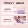 Peine esponjoso de dientes grandes y corona alta para uso doméstico, peine hueco de dientes suaves para cabello largo y pelucas, especialmente diseñado para prevenir enredos y alisar el cabello, venta al por mayor