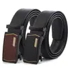 Cinturón hebilla automática para hombre cinturón de cuero para hombre cinturón de imitación de cuero cinturón de personalidad de negocios cinturón perezoso para hombre fabricantes al por mayor