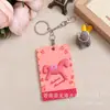 Nuevo Tarjetero de Autobús de Dibujos Animados Coreano Transfronterizo para Niños y Estudiantes, Lindo Tarjetero Acrílico para Actividades y Regalos