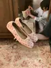 Bailarinas planas de lunares estilo coreano con lazo, nueva colección 2026, estilo suave y etéreo, zapatos de suela blanda para otoño