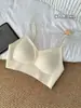Sujetador sin tirantes de estilo francés de lujo ligero sin costuras con copas fijas, realza y soporta los pechos, anti-caída, sujetador transpirable de verano para mujer