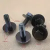 Grande Quantidade de Fornecimento em Estoque de Parafusos Maçaneta Extra Grande com Cabeça Chata Externa Sextavada, Parafusos Grandes com Cabeça Chata, Parafusos Especiais para Peças de Motocicleta