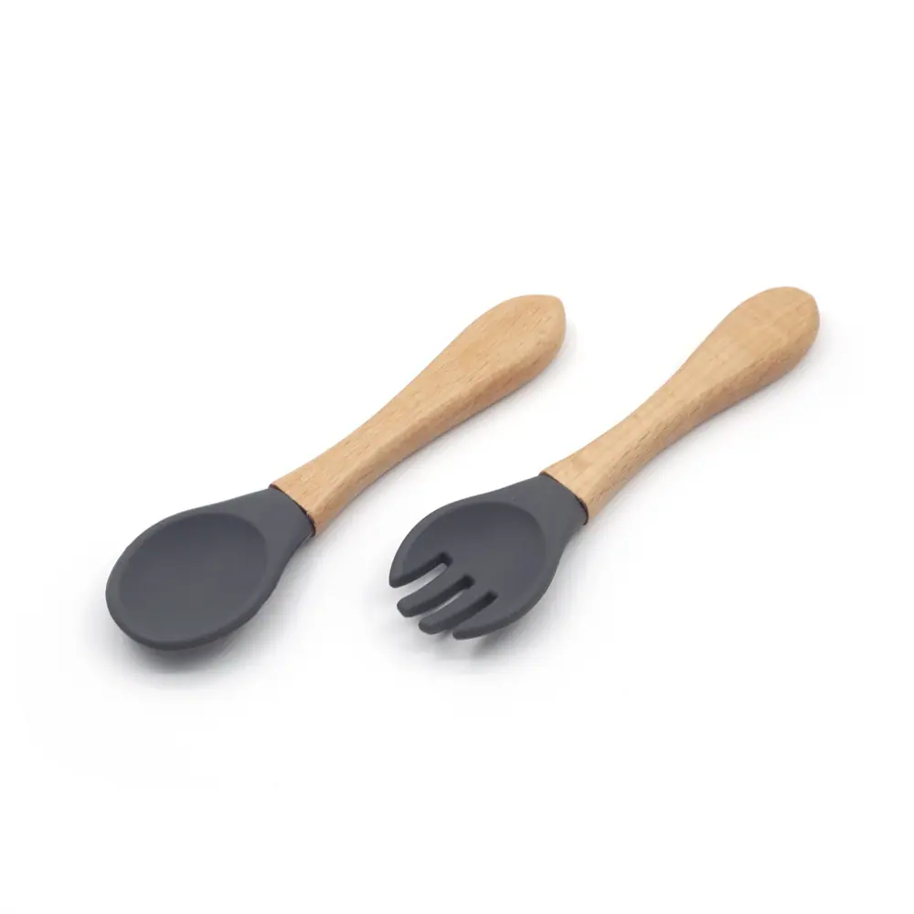 silicone fork and spoon (4)