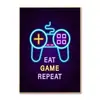 Pintura em Tela Impressa de Poster de Jogo de E-Sports Mais Vendido Transfronteiriço Pintura Decorativa para Lan House de Jogos em Inglês Núcleo de Impressão de Comércio Exterior