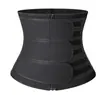 Cinturón Sudoración Nuevo Transfronterizo para Mujer, Cinturón de Control de Vientre con Cremallera, Faja de Neopreno, Cinturón Deportivo Moldeador de Cuerpo