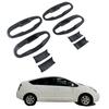 2005-2009 Prius Patrón de Fibra de Carbono Cubierta de Tazón de Puerta Prius Nhw20 Piezas Decorativas por Transferencia de Agua Prius