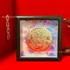 Moneda conmemorativa de oro puro 999 Feliz Cumpleaños 50mg, un adorno de oro que trae riqueza, un regalo promocional popular para transmisiones en vivo