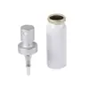 Suministro de fábrica botella rociadora de lata de aluminio de 60 ml botella de medicina botella vacía botella de lata de aluminio de boca ancha pedido de botella de lata de aluminio
