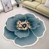 Alfombra nórdica transfronteriza de forma especial similar a la cachemira, cojín sencillo y lujoso para sofá, dormitorio, mecedora, silla de ordenador