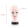 Cabeza de maniquí masculina, cabeza de maniquí femenina, modelo de cabeza de maniquí, cabeza de maniquí para sombreros y pelucas, cabeza de maniquí para maquillaje, cabeza de plástico